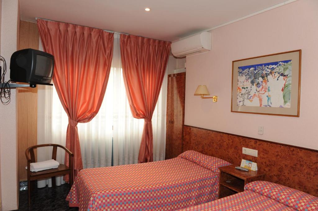 Hostal Venecia Azagra Εξωτερικό φωτογραφία