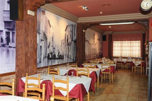 Hostal Venecia Azagra Εξωτερικό φωτογραφία