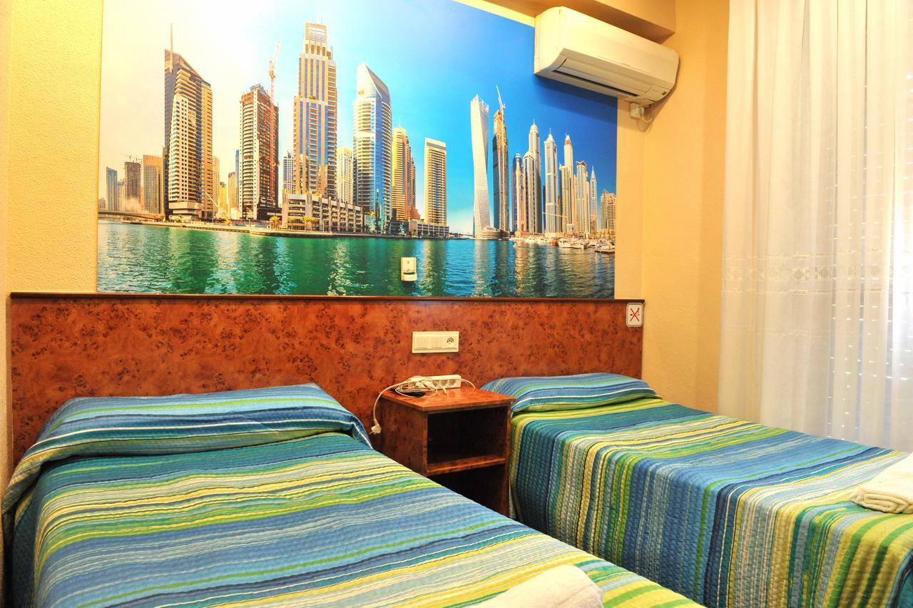 Hostal Venecia Azagra Εξωτερικό φωτογραφία
