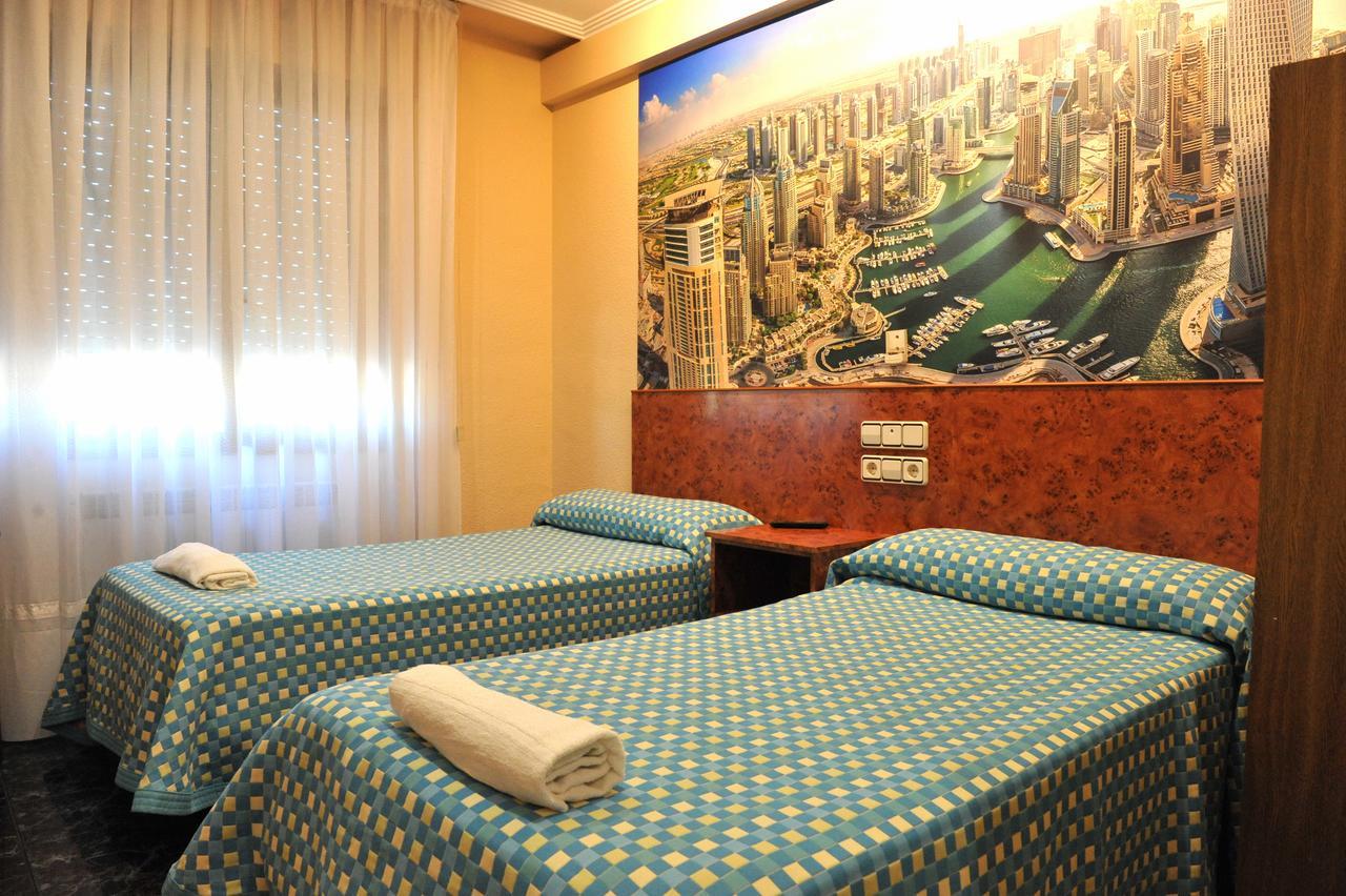 Hostal Venecia Azagra Εξωτερικό φωτογραφία