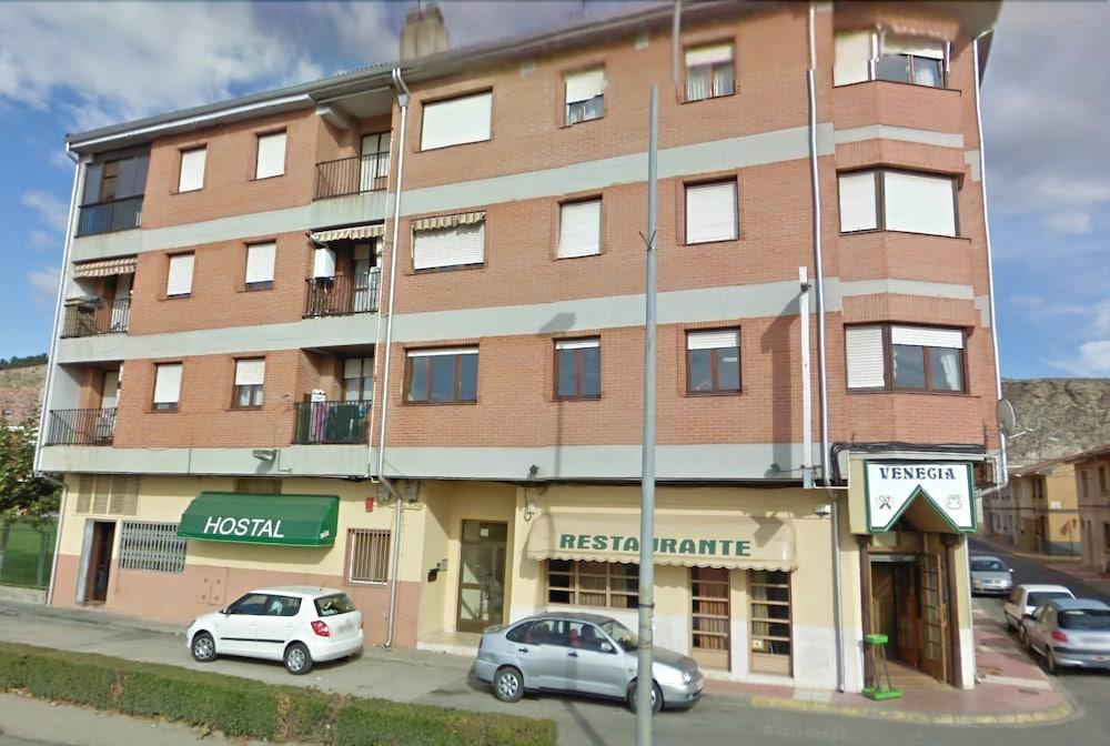 Hostal Venecia Azagra Εξωτερικό φωτογραφία